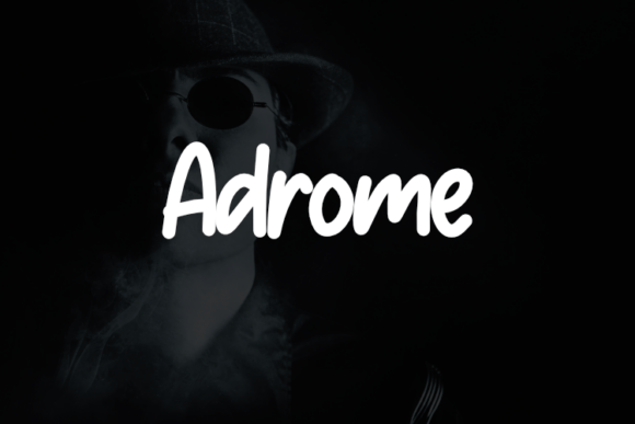 Adrome: A Script Font That Elevates Editorial Design