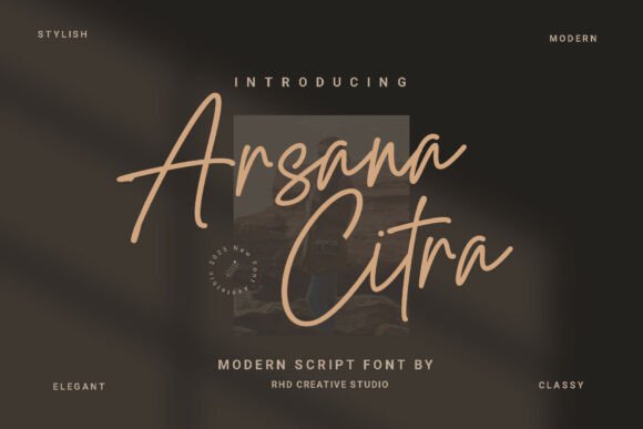 Arsana Citra: The Font That Elevates Your Digital Brand