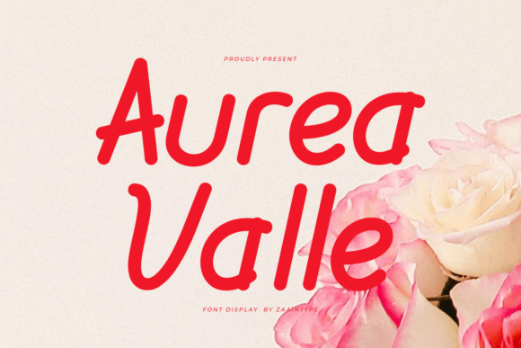Aureavalle Regular: The Font That Makes Your Campaigns Pop