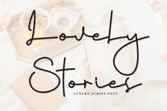 Beautiful Typography for Branding: A Designer’s Take on Lovely Stories