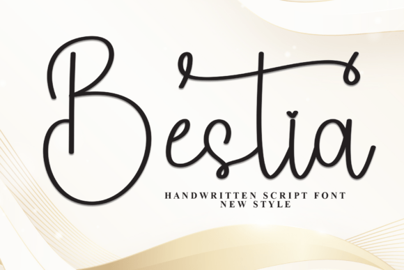 Bestia: A Script Font with Artistic Flair