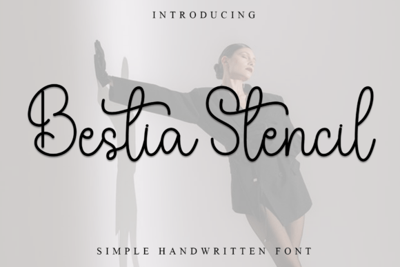 Bestia Stencil: A Festive Font for Campaign Creativity