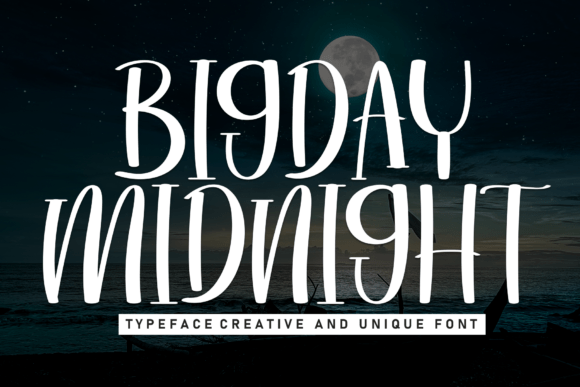 Bigday Midnight: A Bold Font for Campaigns That Demand Attention