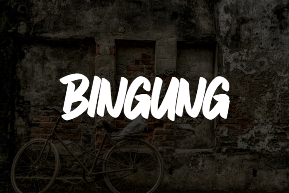 Bingung: A Script Font That Elevates Digital Design
