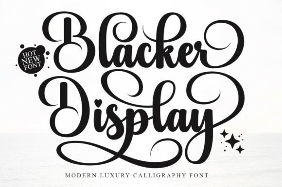 Blacker Display