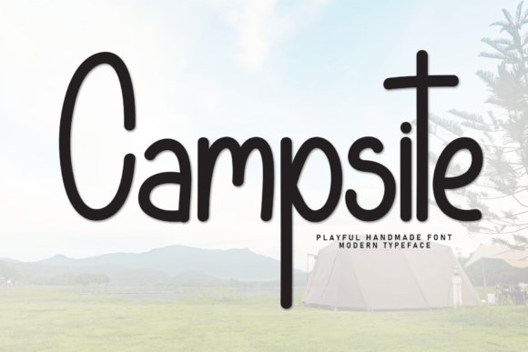 Campsite: A Font for Stronger Brand Communication
