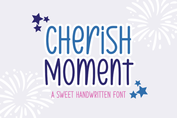 Cherish Moment: A Font That Breathes Life Into Your Creations