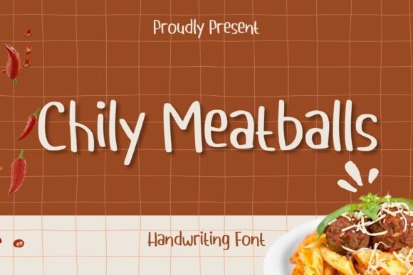 Chilymeatballs Regular: A Font That Adds Personality to Your Brand