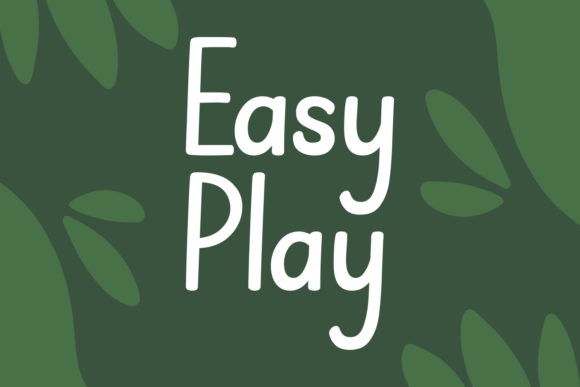 Easy Play: A Font for Playful Branding