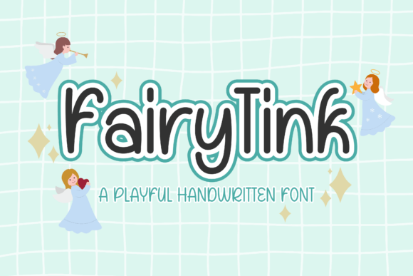 Fairytink: A Whimsical Font for Digital Design