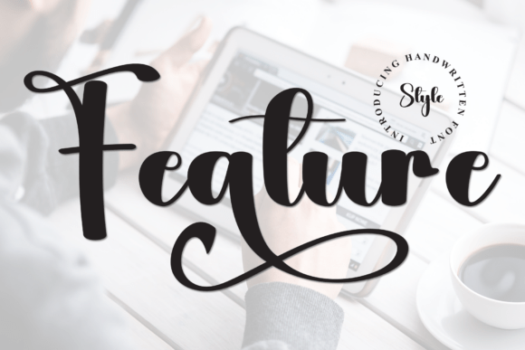 Feature: A Script Font for Creative Branding