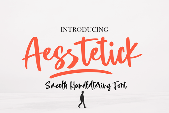 Font Choice That Speaks Volumes: Aesstetick in Action