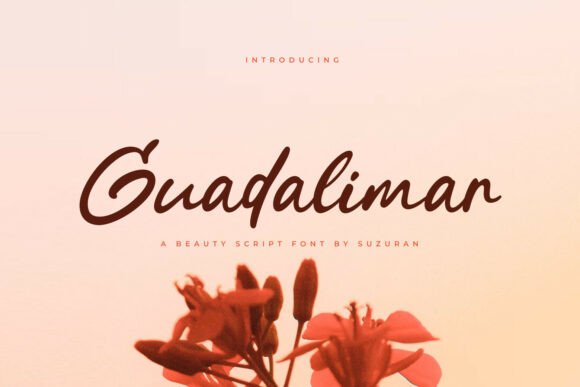 Guadalimar: The Script Font That Elevates Your Digital Brand