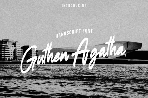 Guthen Agatha: A Font That Breathes Personality Into Branding