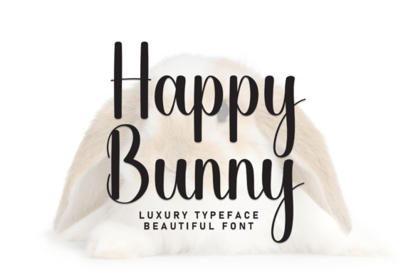 Happy Bunny: A Script Font That Breathes Life Into Your Creations