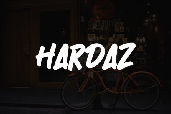 Hardaz: The Font That Boosted My Bakery’s Brand