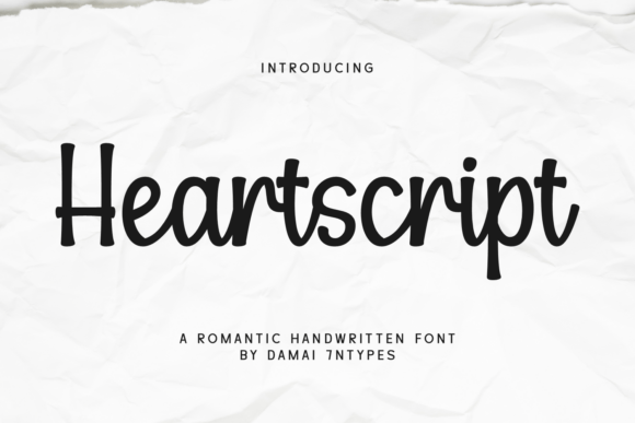 Heartscript: The Font That Elevates Your Digital Brand