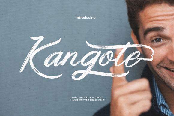 Kangote: A Script Font That Elevates Digital Branding