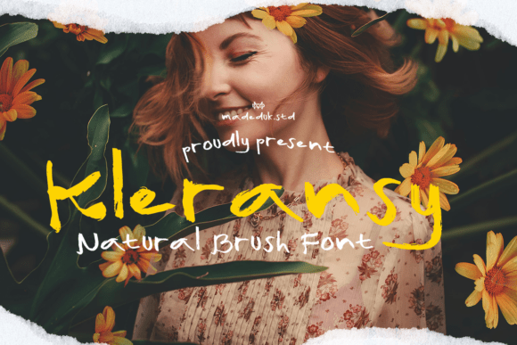 Kleransy Regular: A Font for Crafting with Character