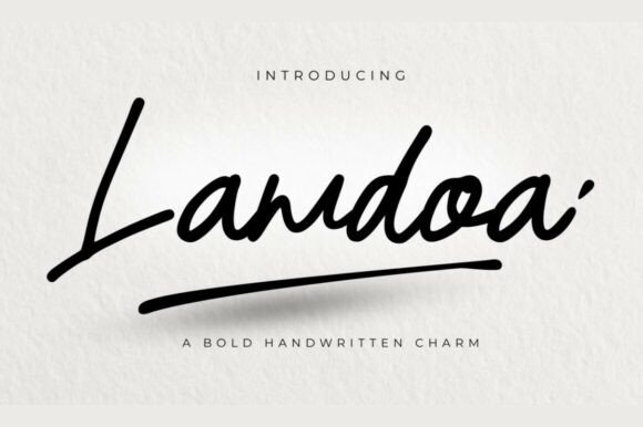 Lamdoa: A Font That Speaks with Confidence