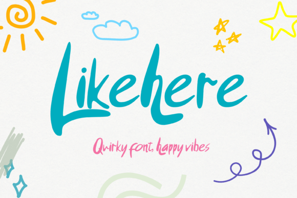 Likehere: The Font That Boosted My Bakery’s Brand