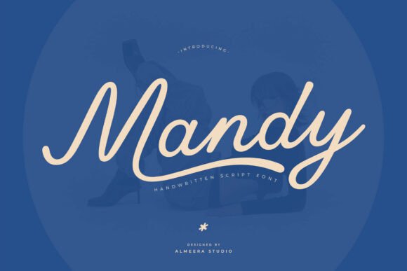 Mandy: A Versatile Script Font for Digital Design