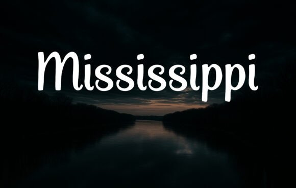 Mississippi: The Font That Makes Your Message Shine