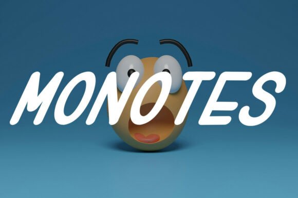 Monotes: The Font That Elevates Your Brand