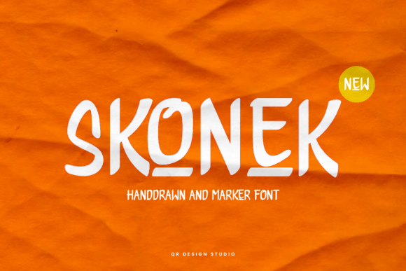 Skonek: A Handwritten Font That Elevates Your Digital Brand