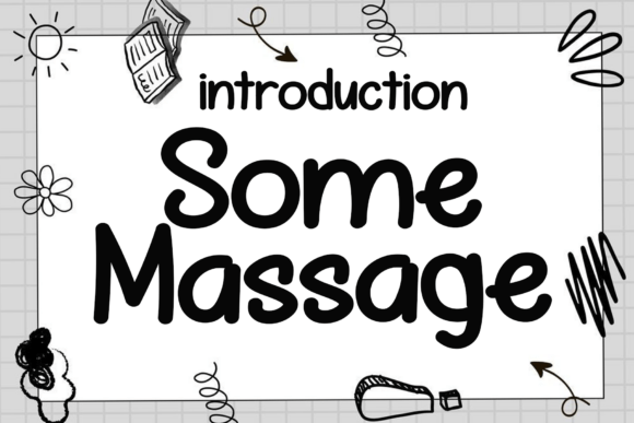 Some Massage: A Warm Script Font for Branding Projects