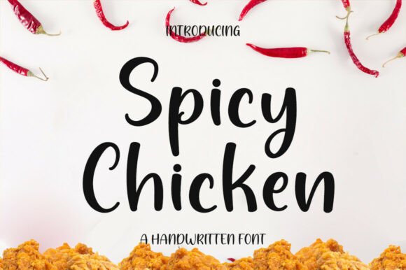 Spicy Cikhen: The Font That Adds Flavor to Your Campaigns
