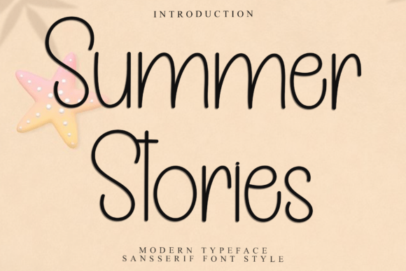 Summer Stories: A Font That Elevates Your Brand