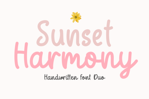 Sunset Harmony: A Versatile Font for Modern Web Design