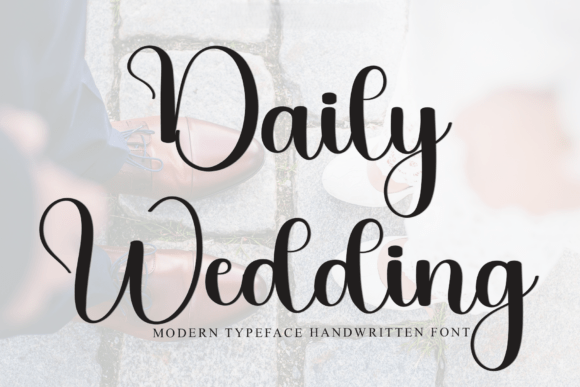 Transform Your Brand with Daily Wedding Font