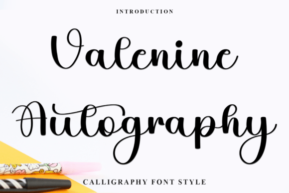 Valenine Autography: A Timeless Script Font for Digital Branding