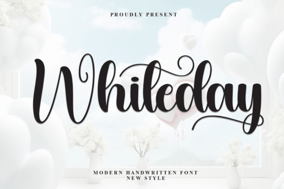 Whiteday: A Script Font That Breathes Life Into Your Creations