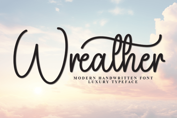 Wreather: The Script Font That Elevates Brand Storytelling