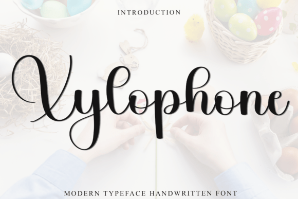 Xylophone: A Script Font with a Soft, Timeless Rhythm